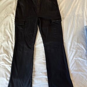 Black Flare & Wide Leg Jeans